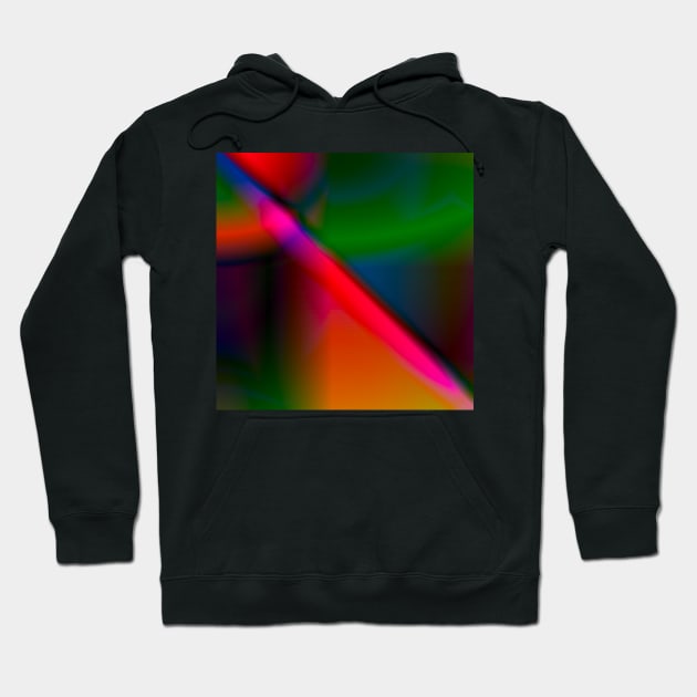 linear flow Hoodie by puravidavisions